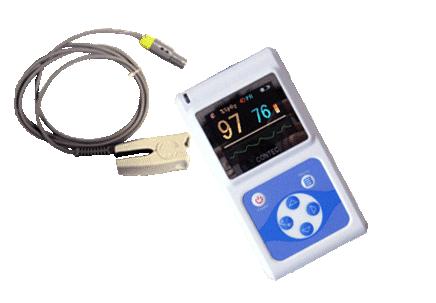  血中酸素濃度計 （パルスオキシメーター　）CMS60D　獣医プローブ付き
