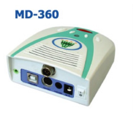 ワイヤレス口腔内カメラMD750+MD360（USB＆VGA ）