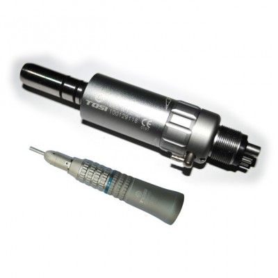 Tosi®エアーモーター&ストレートハンドピース セット