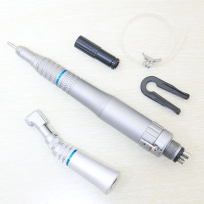US Stock Dental Low Speed Handpiece Unit 4Hole