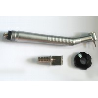 US Stock Dental High Speed Wrench Type Stand Handpiece 4Hole