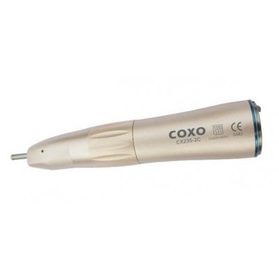 COXO®歯科用ストレートハンドピースCX235-2C（ライト付き、内部注水