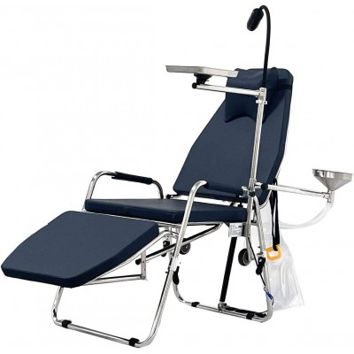 Greeloy® 新型調整可能な携帯用歯科折りたたみチェア GU-P101（手術灯なし）