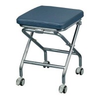 Greeloy® 携帯用折りたたみ歯科スツール SUS304ステンレス鋼フレーム キャリーバッグ付属 GU-P103