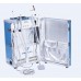 Greeloy® 歯科用多機能携帯型診療ユニット（エアコンプレッサー＋吸引ユニット＋スリーウェイシリンジ＋ハンドピースチューブ付属）GU-P204