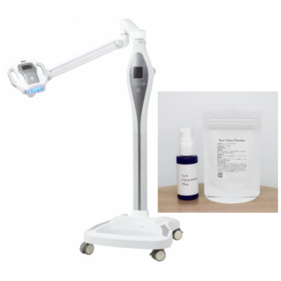 照射器M218+ニュークリアホワイトPlus+高濃度パウダー セット
