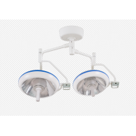 医療診療照明手術ライト用天吊りLED無影灯E700/700（2灯式）
