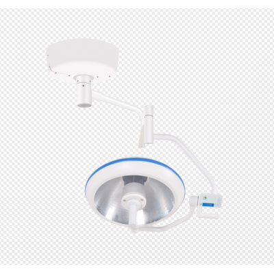 医療照明手術用天井取付けハロゲン無影灯KD500（1灯式）