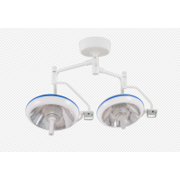 医療診療照明手術ライト用天吊りハロゲン無影灯KD700/700（2灯式）