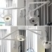 医療LED無影手術照明灯12電球36W壁掛け式KD-2012B-1